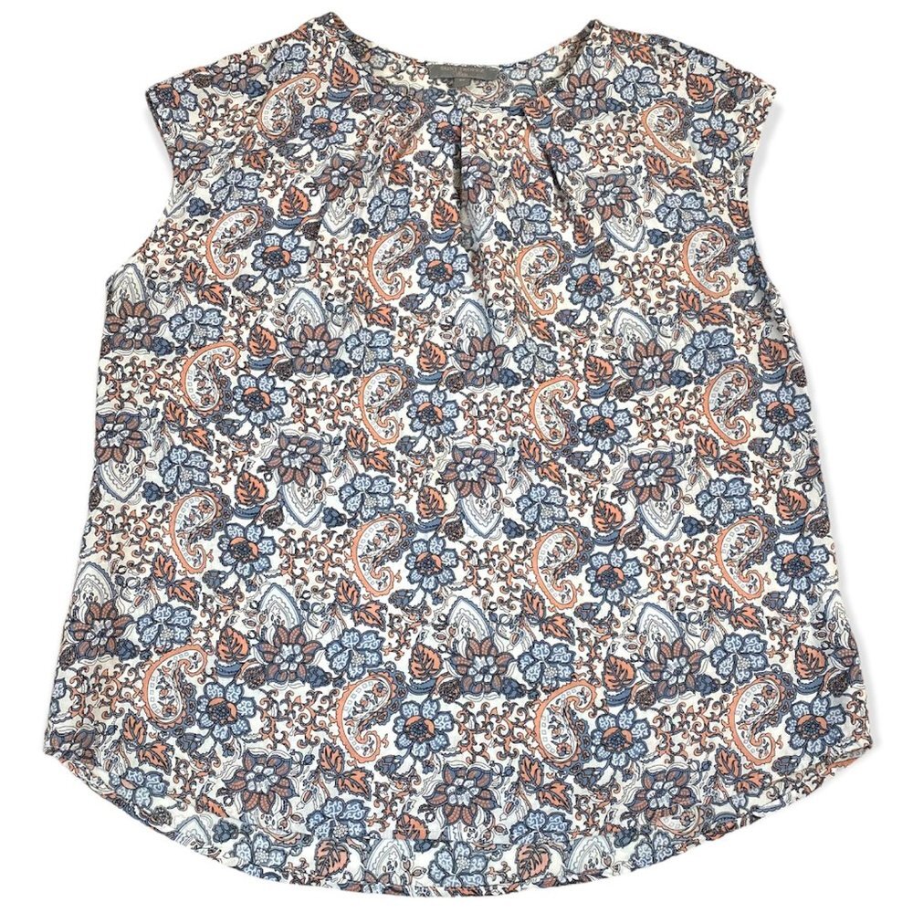 COPY - Saint Tropez West paisley floral blouse